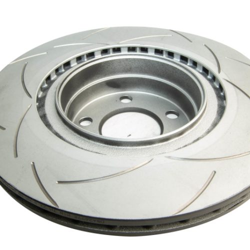 DBA Street Series T2 Slotted Rotor for BMW 328i, M235i, 320i, M240i 2013-18 - Premium Replacement - Image 2