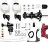 Remote Tandem Master Cylinder Kit with Combination Proportioning Valve and Mounting Hardware