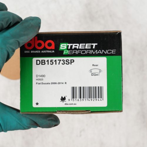 DBA Street Series Brake Pads for Ram ProMaster 1500 2014-2023 Rear - Performance Replacement - Image 7