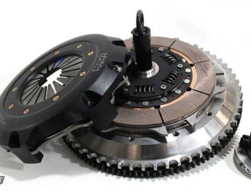 2010-2011 Hyundai Genesis Coupe 2.0T Clutch Conversion Kit with Steel Flywheel and Hydraulic Slave - Heavy-Duty Replacement