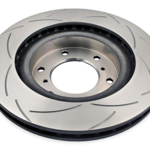 DBA Street Series T2 Slotted Rotor for Holden Colorado RG / Trailblazer RG Front - Heavy Duty Brake Rotor Replacement - Image 2