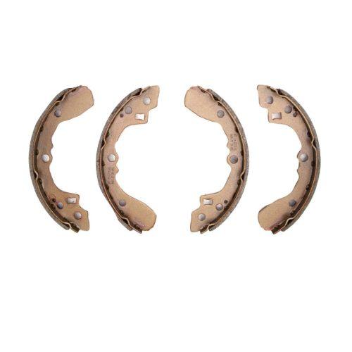 1901-0775-00 DFC True-Arc Brake Shoes for Kia Rio Rear Drop-in