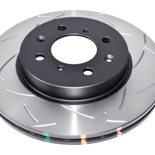 DBA 4000 Series Slotted Front Rotor for Honda Civic and Integra 1991-2005 - Premium Replacement - Image 4