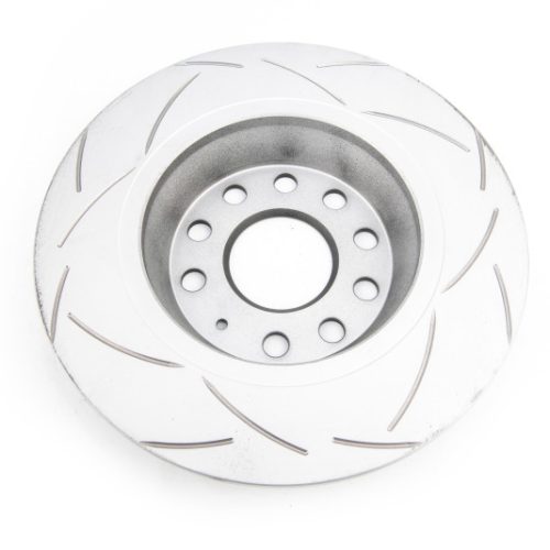 DBA Street Series T2 Slotted Brake Rotor Rear 2010-12 Volkswagen Passat CC 2.0T - Premium Replacement - Image 2