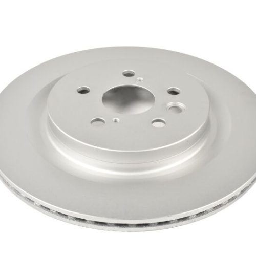 DBA En-Shield Standard Rear Brake Rotor for Lexus RX350h 2022-24 - Premium Replacement - Image 2