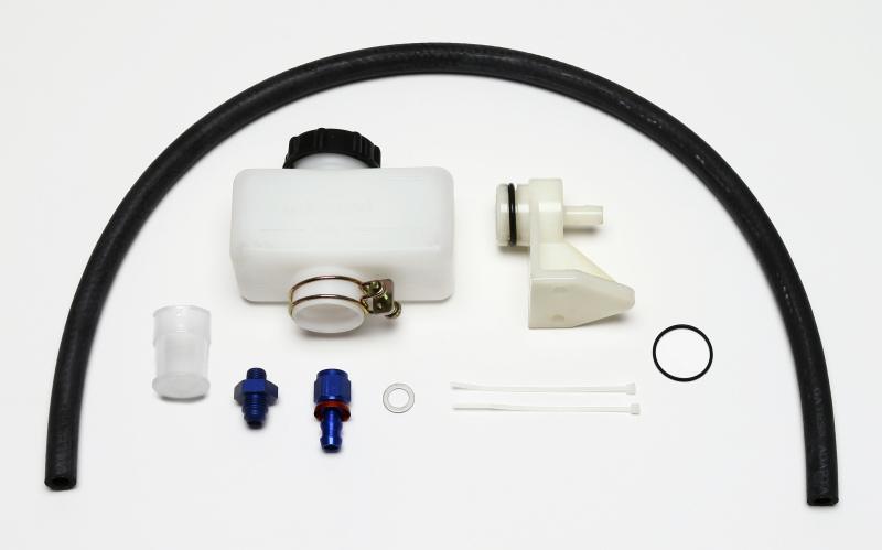 260-8742 Wilwood Reservoir Kit for Compact Master Cylinders Remote with Fittings