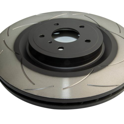 DBA Street Series T2 Slotted Front Brake Rotor for Nissan 370Z and Infiniti G37 ('2010-'11) - Premium Replacement