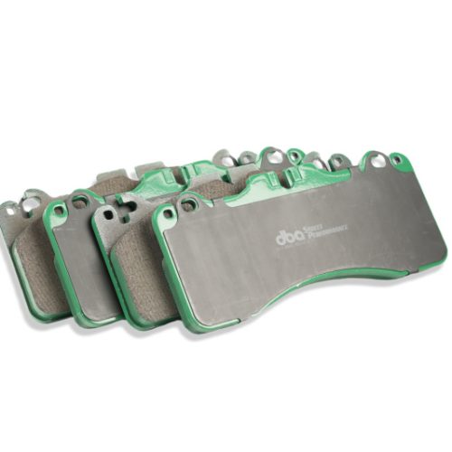 DBA Street Series Brake Pads Front for Lexus GS F 2016-2020 - High-Performance Replacement - Image 8