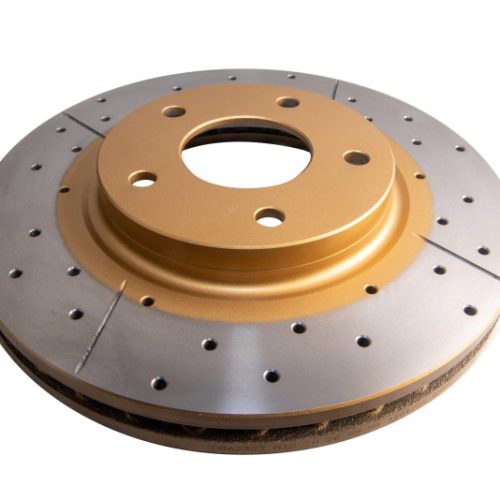 DBA Street Series Cross Drilled and Slotted Rotor for Nissan Quest 2011-12 and Infiniti M45 '03-04 - Premium Replacement - Image 6