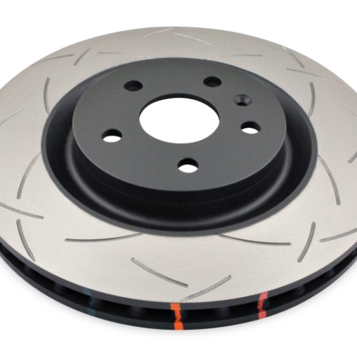 DBA 4000 Series Slotted Front Rotor for Chevrolet Camaro and Pontiac G8 2009-16 - Premium Replacement