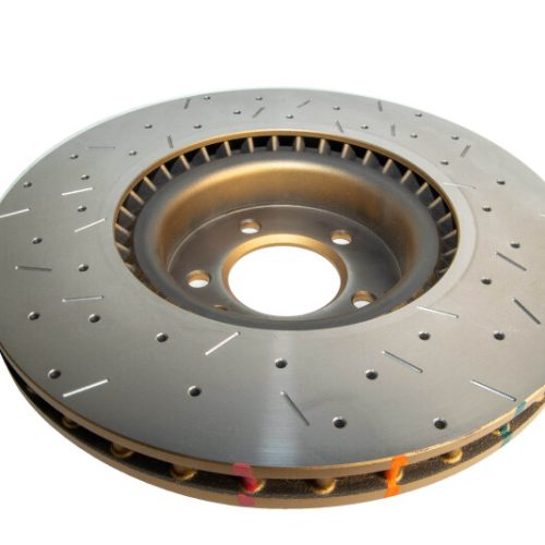 DBA 4000 Series Drilled and Slotted Rotor for Land Rover Range Rover Sport 2010-15 Premium Replacement - Image 3