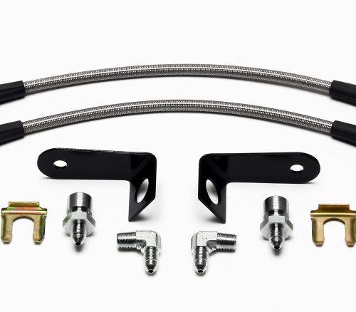 220-9481 Wilwood Flexline Kit Front for Car with FSL4 Caliper Drop-in