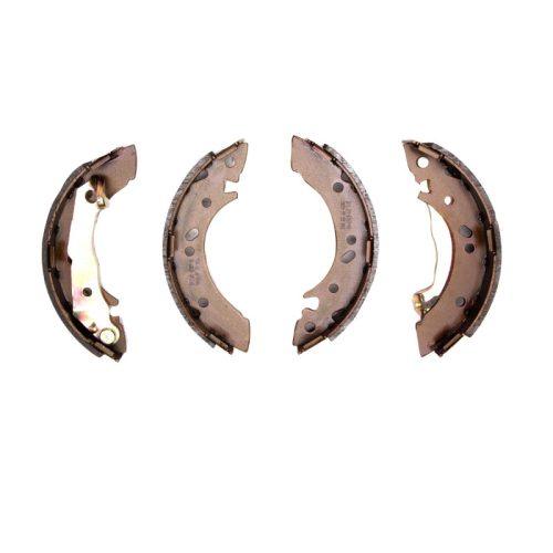 1901-0707-10 DFC True-Arc Brake Shoes for Hyundai Accent 1995-1998 Drop-in