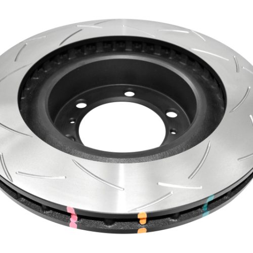 DBA 4000 Series Slotted Rotor for Toyota 4Runner and FJ Cruiser ('10-'12) - Heavy-Duty Replacement - Image 2