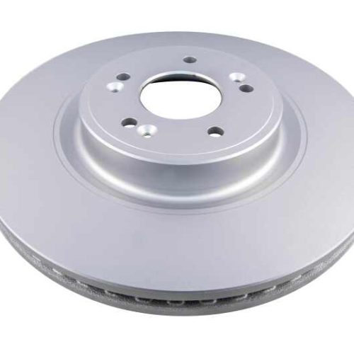 DBA Street Series Rotor for Genesis G80 2017-20 Front En-Shield Corrosion-Resistant Replacement - Image 2