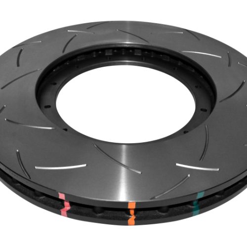 DBA 5000 Series Slotted Rotor Front 380mm for Audi A8 Quattro 2011-18 - Premium Replacement - Image 2