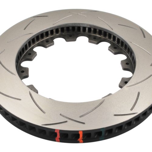 DBA 5000 Series Slotted Right Front Rotor for Lotus Exige Series 2 V6 '2013-15' - Premium Replacement