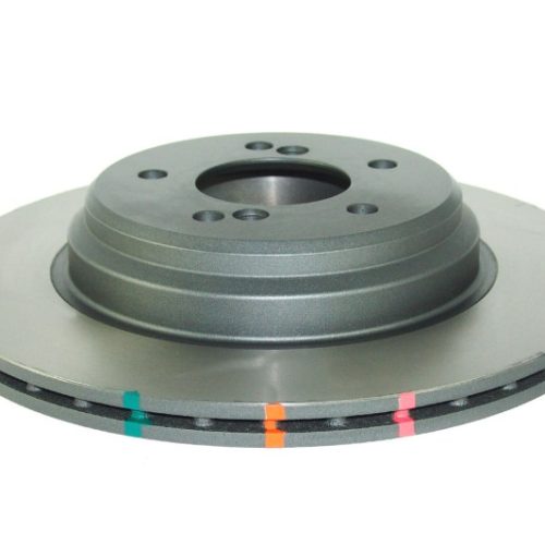 DBA 4000 Series Rear Plain Rotor for BMW M3 E46 2000-2006 - Heavy-Duty Replacement - Image 5
