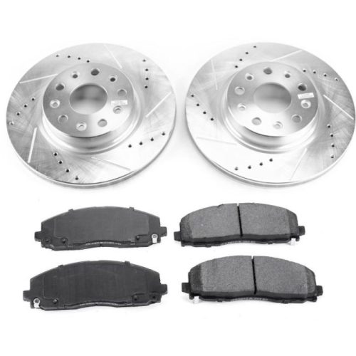 2018-2020 Jeep Wrangler Front Z23 Evolution Sport Brake Kit - Premium Heavy-Duty Performance Upgrade