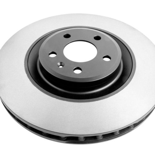 DBA 4000 Series Standard Rotor for Porsche Macan Front 2015-18 - Premium Replacement - Image 2