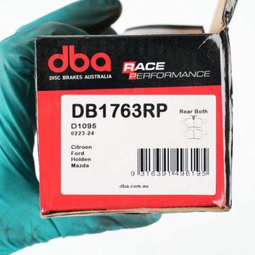 DBA RP Series Rear Brake Pads for Mazda Mazdaspeed3 2007-2013 - High-Performance Track Use Replacement - Image 6