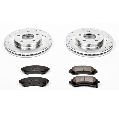 2002-2007 Buick Rendezvous Front Z23 Evolution Sport Brake Upgrade Kit - Premium Heavy-Duty Replacement