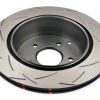 DBA 4000 Series Rear Slotted Rotor for Holden Commodore 2006-2013 - Premium Replacement
