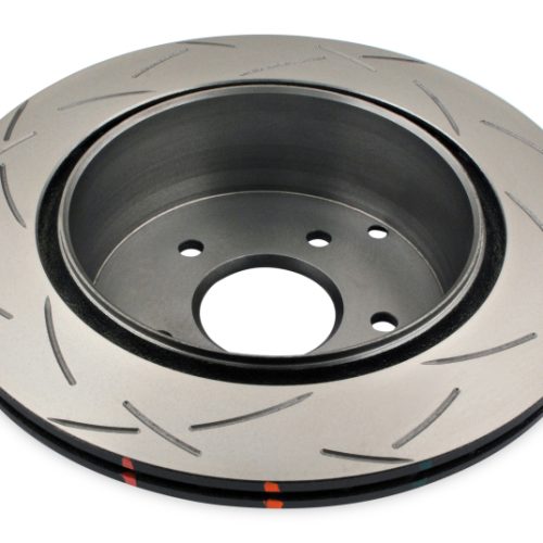 DBA 4000 Series Rear Slotted Rotor for Holden Commodore 2006-2013 - Premium Replacement