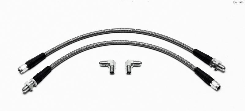 220-11863 Wilwood Flexline Kit for Sunbeam Tiger Drop-in