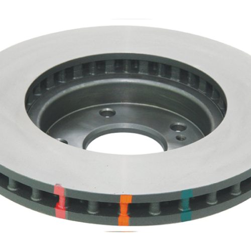 DBA 4000 Series Plain Front Rotor for Nissan 300ZX '90-'96 Heavy Duty - Premium Replacement - Image 6