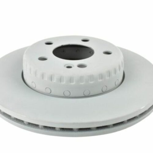 DBA Street Series OE Standard Rear Brake Rotor for 2015-22 Mercedes-Benz C200 Bluetec (S205) - Premium Replacement