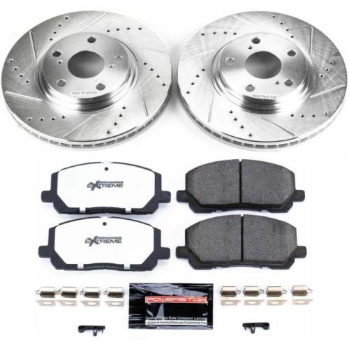 2004-2007 Toyota Highlander Front Z36 Truck & Tow Brake Upgrade Kit - Premium Heavy-Duty Replacement for Towing and Off-Road Performance