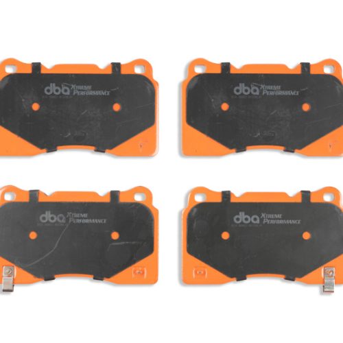 DBA XP Performance Front Brake Pads for Honda Civic Type-R 2022+ - Heavy-Duty Brake Pad Assembly for High Friction and Extreme Conditions - Image 9