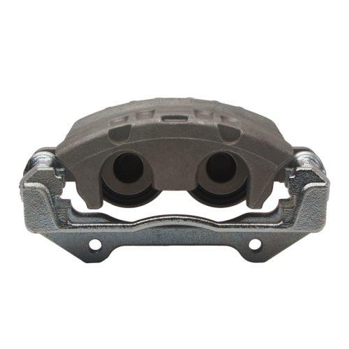 2003-2007 Cadillac CTS OE Replacement Front Right and Left Brake Caliper Silver Zinc Coated