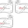DBA XP Performance Heavy-Duty Brake Pads for Kia Stinger 2020-22 - Front Replacement