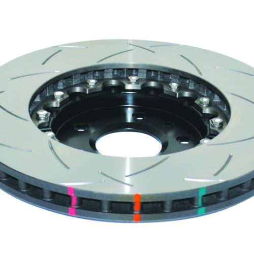 DBA 5000 Series T3 Slotted Rotor Front Fitment Range 2014-18 Chevrolet Corvette Z7 Z51 Stingray - Premium Replacement