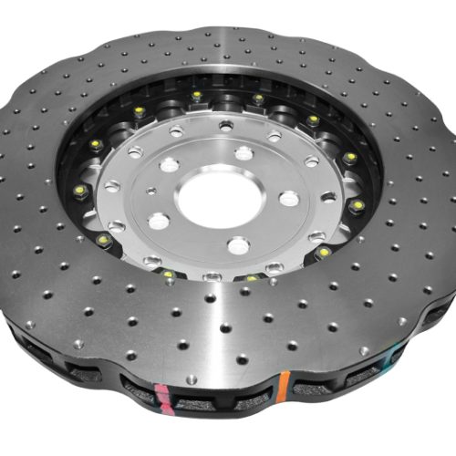 DBA 5000 Series Cross Drilled Front Brake Rotor for 2017 Audi RS7 - High-Performance Replacement Part - Image 7