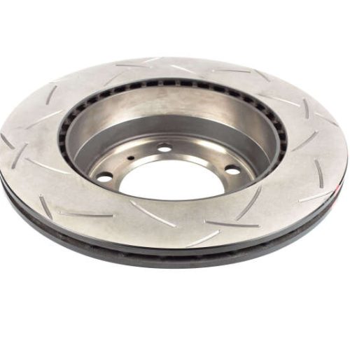 DBA 4000 Series T3 Slotted Rotor for Porsche Boxster 1997-2003 - Heavy Duty Performance Replacement - Image 6
