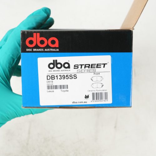 DBA Street Series Brake Pads for Lexus GS300 and GS400 1998-2003 Front Replacement - Image 7
