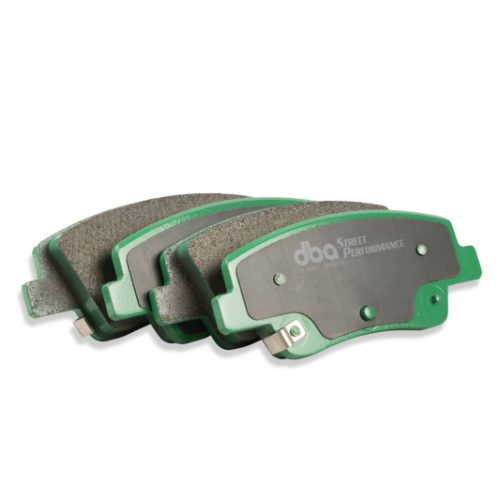 DBA Genesis Series SP Performance Rear Brake Pads for 2021-22 Hyundai Genesis G80 - Premium Replacement - Image 8