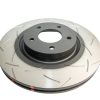 DBA 4000 Series Front Slotted Rotor for Mazda 3 2007-13 - Premium Replacement