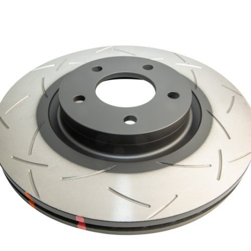 DBA 4000 Series Front Slotted Rotor for Mazda 3 2007-13 - Premium Replacement