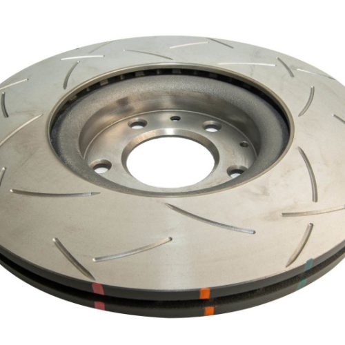DBA 4000 Series Front Slotted Rotor for Mazda 6 2006-2007 and MazdaSpeed6 2005+ - Premium Replacement