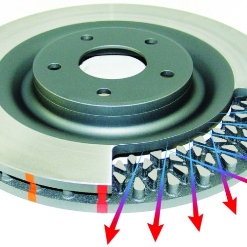 DBA Street Series T2 Slotted Rotor for Jeep Grand Cherokee 1993-97 Rear Heavy-Duty Brake Component - Premium Replacement