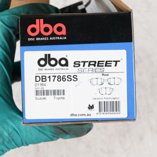 DBA Street Series Rear Brake Pads for Lexus CT200h 2011-16, Toyota Prius, Corolla, Matrix, Scion xB, tC - Premium Replacement - Image 7
