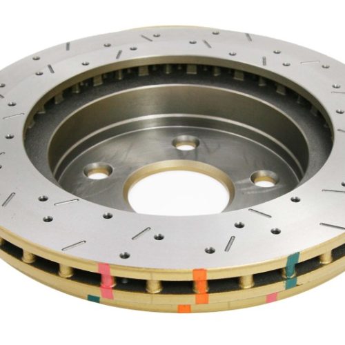 DBA 4000 Series Drilled and Slotted Front Rotor for Dodge Ram 1500 ('04-'07) Heavy-Duty Performance Replacement - Image 3