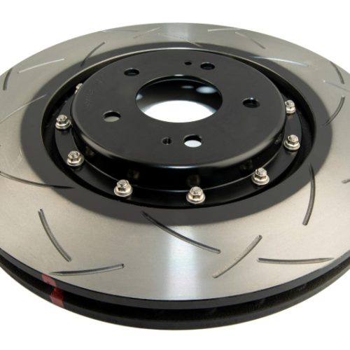 DBA 5000 Series Front Slotted Rotor Assembly for Mitsubishi Lancer 2008-14 - Heavy-Duty Performance Replacement - Image 6
