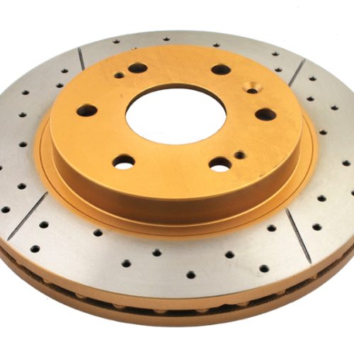 DBA Street Series Drilled and Slotted Rotor for Chevrolet Silverado 1500, GMC Savana 1500, Cadillac Escalade '2010 - 2019' - Premium Replacement - Image 6