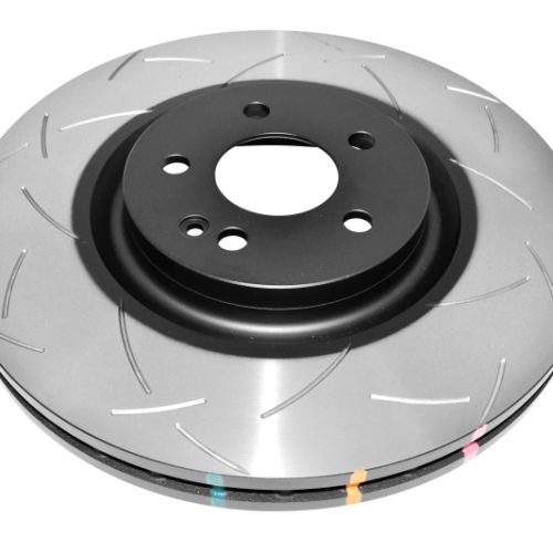 DBA 4000 Series T3 Slotted Front Brake Rotor for Mercedes Benz A45 AMG '2012-'19 - Premium Replacement - Image 4