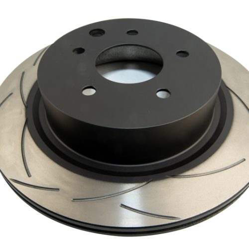 DBA Street Series Rear Slotted Brake Rotor for Nissan 350Z and Infiniti G35 2005-2008 - Premium Replacement - Image 2